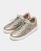 【フィットフィット/fitfit】のサイドジップレザースニーカー700 人気、トレンドファッション・服の通販 founy(ファニー) ファッション Fashion レディースファッション Fashion for Women インソール Shoe Insole クッション Cushion, Throw Pillow クラシック Classic, Timeless Style 軽量 Lightweight, Ultra Light シンプル Simple, Minimal ジップ Zip, Zipper スニーカー Sneakers, Trainers スポーティ Sporty, Casual Athletic フィット Fit, Slim Fit フォルム Silhouette, Form メタル Metal, Metal Parts モダン Modern, Contemporary ラバー Rubber, Rubber Sole thumbnail シャンパン|ID: prp329100004643695 ipo3291000000035831983