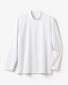 【ドゥクラッセ/DoCLASSE / MEN】のリカバリーウェア24365・天竺モックネック長袖 ホワイト|ID: prp329100004645650 ipo3291000000033529735
