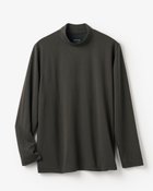 【ドゥクラッセ/DoCLASSE / MEN】のリカバリーウェア24365・天竺モックネック長袖 チャコール|ID: prp329100004645650 ipo3291000000033529737