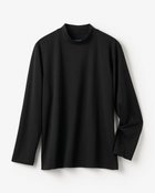 【ドゥクラッセ/DoCLASSE / MEN】のリカバリーウェア24365・天竺モックネック長袖 ブラック|ID: prp329100004645650 ipo3291000000033529739
