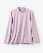 【ドゥクラッセ/DoCLASSE / MEN】のリカバリーウェア24365・天竺モックネック長袖 ラベンダー|ID: prp329100004645650 ipo3291000000033529742