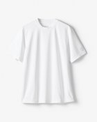 【ドゥクラッセ/DoCLASSE / MEN】のリカバリーウェア24365・天竺クルーネック半袖 ホワイト|ID: prp329100004645651 ipo3291000000033529746