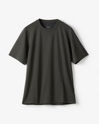 【ドゥクラッセ/DoCLASSE / MEN】のリカバリーウェア24365・天竺クルーネック半袖 チャコール|ID: prp329100004645651 ipo3291000000033529750