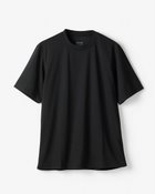 【ドゥクラッセ/DoCLASSE / MEN】のリカバリーウェア24365・天竺クルーネック半袖 ブラック|ID: prp329100004645651 ipo3291000000033529751