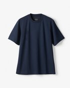【ドゥクラッセ/DoCLASSE / MEN】のリカバリーウェア24365・天竺クルーネック半袖 ネイビー|ID: prp329100004645651 ipo3291000000033529755