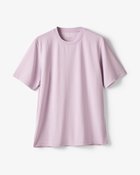 【ドゥクラッセ/DoCLASSE / MEN】のリカバリーウェア24365・天竺クルーネック半袖 ラベンダー|ID: prp329100004645651 ipo3291000000033529756