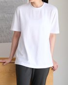 【ドゥクラッセ/DoCLASSE / MEN】のリカバリーウェア24365・天竺クルーネック半袖 ホワイト|ID: prp329100004645651 ipo3291000000035991489