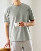 【ドゥクラッセ/DoCLASSE / MEN】のリカバリーウェア24365・天竺クルーネック半袖 グレー|ID: prp329100004645651 ipo3291000000035991494