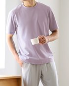 【ドゥクラッセ/DoCLASSE / MEN】のリカバリーウェア24365・天竺クルーネック半袖 ラベンダー|ID: prp329100004645651 ipo3291000000035991507