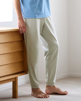 【ドゥクラッセ/DoCLASSE / MEN】のリカバリーウェア24365・天竺布帛ミックスパンツ 人気、トレンドファッション・服の通販 founy(ファニー) ファッション Fashion メンズファッション Fashion for Men ボトムス Bottoms スポーツ Sports, Activewear パッチ Patch, Appliqué フィット Fit, Slim Fit プリント Print, Printed Pattern ポケット Pocket, Pocket Detail ミックス Mix, Mixed Style メンズ Men's, Menswear ラバー Rubber, Rubber Sole 新作・新入荷 New Arrivals / New In ゴルフ Golf |ID:prp329100004645653