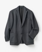 【ドゥクラッセ/DoCLASSE / MEN】の立体ジャガード360&deg;楽ジャケット チャコール|ID: prp329100004650025 ipo3291000000033592236