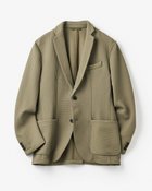 【ドゥクラッセ/DoCLASSE / MEN】の立体ジャガード360&deg;楽ジャケット カーキ|ID: prp329100004650025 ipo3291000000033592237