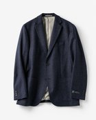 【ドゥクラッセ/DoCLASSE / MEN】のイタリアンウールジャケット/ディ・プレイ ネイビーパターン|ID: prp329100004650046 ipo3291000000033592418