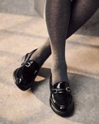 【フィットフィット/fitfit】のボリュームソールレザーローファー210 人気、トレンドファッション・服の通販 founy(ファニー) ファッション Fashion レディースファッション Fashion for Women クッション Cushion, Throw Pillow クラシカル Classical, Vintage-Inspired 抗菌 Antibacterial, Bacteria-Resistant シューズ Shoes, Footwear シンプル Simple, Minimal スマート Smart, Elegant トレンド Trend, Trending Now 定番 Standard, Basic Item 人気 Popular, Best Seller バランス Balance, Style Balance フィット Fit, Slim Fit マニッシュ Mannish, Boyish メッシュ Mesh, Net Fabric thumbnail エナメルブラック|ID: prp329100004660824 ipo3291000000035832012