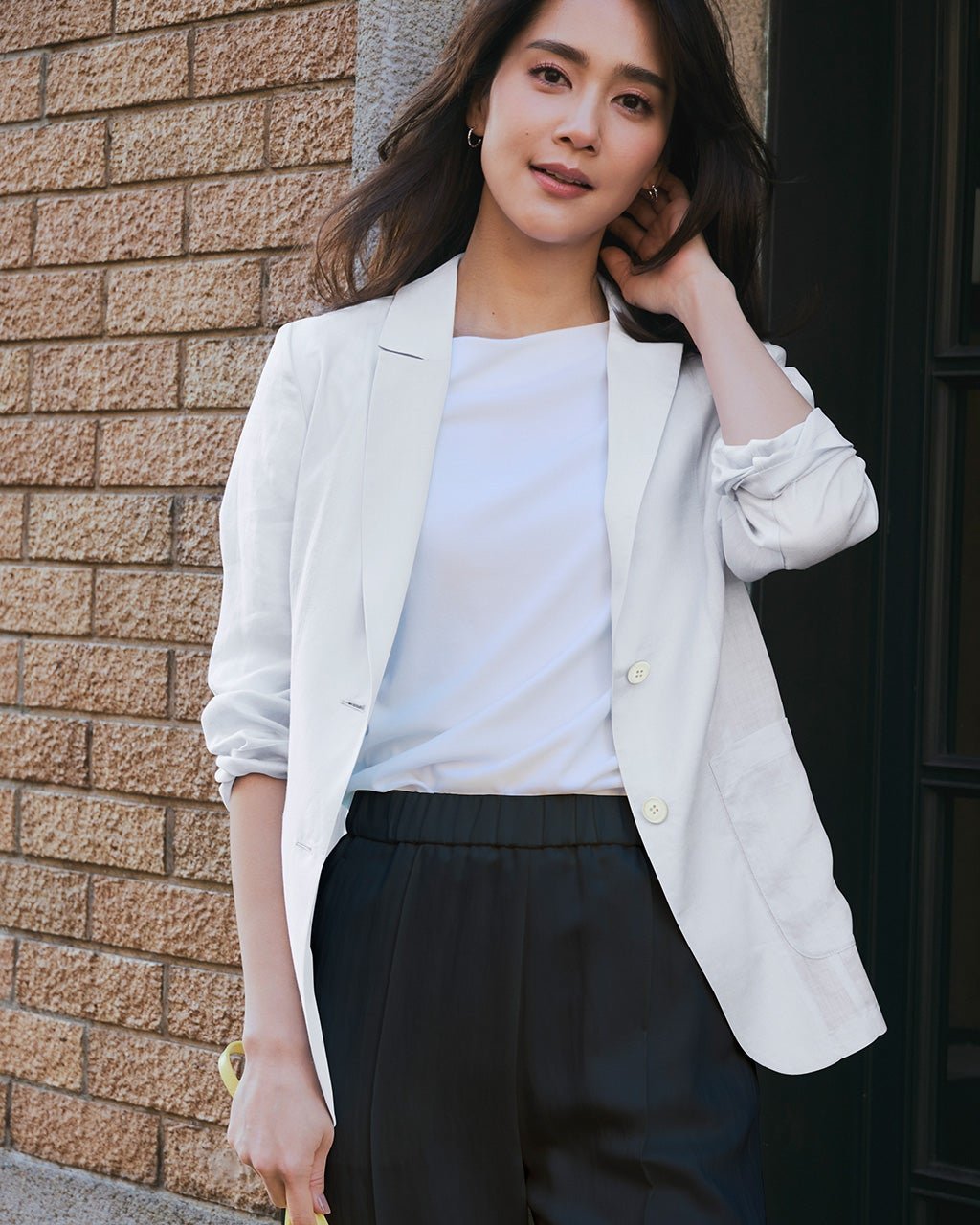 【ドゥクラッセ/DoCLASSE】のシアーラミー・シングルジャケット インテリア・キッズ・メンズ・レディースファッション・服の通販 founy(ファニー) 　ファッション　Fashion　レディースファッション　Fashion for Women　アウター　Coat / Outerwear Collection　レディースジャケット・軽アウター　Jackets　ジャケット　Jacket, Outerwear　ドレープ　Drape, Draping Fabric　パターン　Pattern, Design Print　夏　Summer　春　Spring　S/S・春夏　SS, Spring/Summer, Warm Season　オフホワイト|ID: prp329100004660839 ipo3291000000033728273