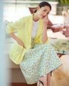 【ドゥクラッセ/DoCLASSE】のシアーラミー・シングルジャケット レモンイエロー|ID: prp329100004660839 ipo3291000000033887120