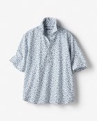 【ドゥクラッセ/DoCLASSE / MEN】のライトコットンシアサッカー・プルオーバーシャツ ホワイト・パターン|ID: prp329100004660845 ipo3291000000033908329