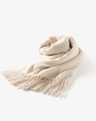 【ドゥクラッセ/DoCLASSE】のカシミヤタッチ・エアリーストール オフホワイト|ID: prp329100004665329 ipo3291000000033746898