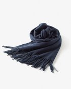 【ドゥクラッセ/DoCLASSE】のカシミヤタッチ・エアリーストール ネイビー|ID: prp329100004665329 ipo3291000000033746904