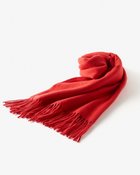 【ドゥクラッセ/DoCLASSE】のカシミヤタッチ・エアリーストール レッド|ID: prp329100004665329 ipo3291000000033746906