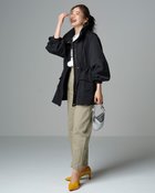 【ドゥクラッセ/DoCLASSE】のシルキータフタ・マウンテンジャケット ネイビー|ID: prp329100004665356 ipo3291000000033747021