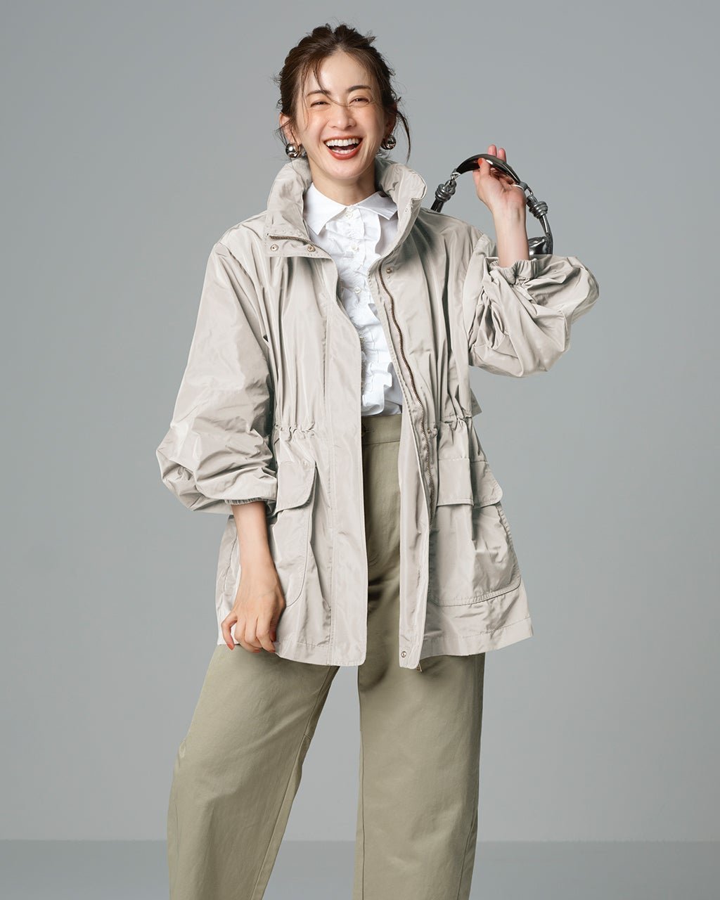 【ドゥクラッセ/DoCLASSE】のシルキータフタ・マウンテンジャケット 人気、トレンドファッション・服の通販 founy(ファニー) ファッション Fashion レディースファッション Fashion for Women アウター Coat / Outerwear Collection レディースジャケット・軽アウター Jackets シルク Silk, 100% Silk ジャケット Jacket, Outerwear スタンド Stand Collar, Upright Stand スポーティ Sporty, Casual Athletic スリーブ Sleeve, Long Sleeve / Short Sleeve タフタ Taffeta, Structured Fabric フェイス Face, Facial Design フェミニン Feminine, Girly other-1|ID: prp329100004665356 ipo3291000000034388788