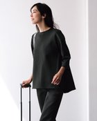 【ドゥクラッセ/DoCLASSE】のトリアセスキューバ・バックペプラムトップス ブラック|ID:prp329100004665363