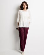 【ドゥクラッセ/DoCLASSE】のプレシャスウォームN・美脚ストレート/74cm バーガンディー|ID: prp329100004665366 ipo3291000000033747065
