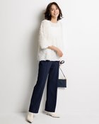【ドゥクラッセ/DoCLASSE】のプレシャスウォームN・美脚ストレート/74cm ミッドナイトブルー|ID: prp329100004665366 ipo3291000000033747066