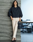 【ドゥクラッセ/DoCLASSE】のトリアセスキューバ・センターシームパンツ ライトグレー|ID: prp329100004665369 ipo3291000000033747076