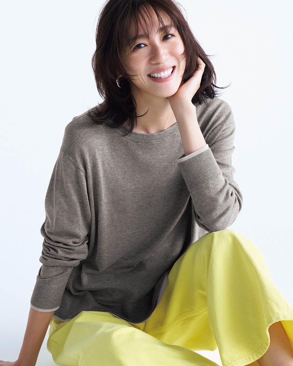 【ドゥクラッセ/DoCLASSE】のシルクフィール・ボートネックニット 人気、トレンドファッション・服の通販 founy(ファニー) 　ファッション　Fashion　レディースファッション　Fashion for Women　トップス・カットソー　Cut & Sew Tops　ニット　Knit Tops & Sweaters　なめらか　Smooth, Silky Texture　カットソー　Cut and Sewn Top　セーター　Sweater, Knitwear　パターン　Pattern, Design Print　人気　Popular, Best Seller　 other-1|ID: prp329100004665376 ipo3291000000034222964
