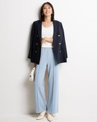 【ドゥクラッセ/DoCLASSE】のプレシャスウォームN・ピンタックセミワイド/74cm ダスティーブルー|ID: prp329100004665384 ipo3291000000033747141