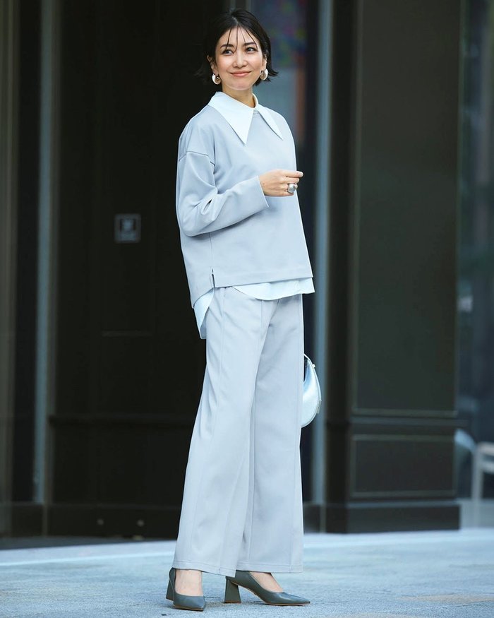 【ドゥクラッセ/DoCLASSE】のプレシャスウォームN・セミワイド/74cm インテリア・キッズ・メンズ・レディースファッション・服の通販 founy(ファニー) https://founy.com/ ファッション Fashion レディースファッション Fashion for Women セットアップ Matching Sets 秋 Autumn カットソー Cut and Sewn Top ジョーゼット Georgette, Semi-Sheer Fabric ストレッチ Stretch, Stretchy Fabric スニーカー Sneakers, Trainers スマート Smart, Elegant セットアップ Set-Up, Coordinated Outfit センター Center, Center Line 人気 Popular, Best Seller ワイド Wide, Wide Fit 冬 Winter / This Winter A/W・秋冬 Autumn/Winter ビジネス 仕事 通勤 Business / Work / Commuting |ID: prp329100004665384 ipo3291000000034606684