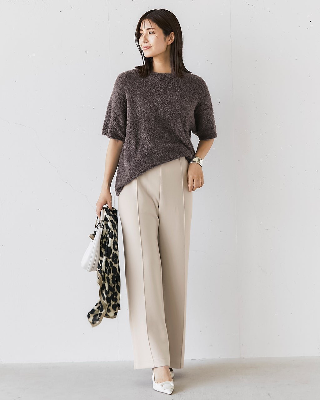 【ドゥクラッセ/DoCLASSE】のライトダンボールニット・セミワイドパンツ 人気、トレンドファッション・服の通販 founy(ファニー) ファッション Fashion レディースファッション Fashion for Women パンツ Pants & Trousers カットソー Cut and Sewn Top コンパクト Compact, Small Size セットアップ Set-Up, Coordinated Outfit センター Center, Center Line なめらか Smooth, Silky Texture バランス Balance, Style Balance エレガント 上品 Elegant other-1|ID: prp329100004665394 ipo3291000000034388790