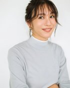 【ドゥクラッセ/DoCLASSE】のコットンガーゼ・配色ハイネック/長袖 ライトグレー|ID: prp329100004665395 ipo3291000000033747191