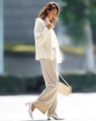 【ドゥクラッセ/DoCLASSE】のビューティバイアスパンツⅡ/70cm ライトベージュ|ID: prp329100004665397 ipo3291000000033747211
