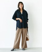 【ドゥクラッセ/DoCLASSE】のビューティバイアスパンツⅡ/63cm ダークトープ|ID: prp329100004665402 ipo3291000000033747235
