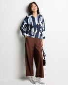 【ドゥクラッセ/DoCLASSE】のビューティバイアスパンツⅡ/63cm ブラウン|ID: prp329100004665402 ipo3291000000033747246