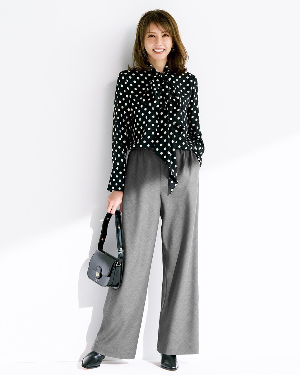【ドゥクラッセ/DoCLASSE】のビューティバイアスパンツⅡ/66cm インテリア・キッズ・メンズ・レディースファッション・服の通販 founy(ファニー) 　ファッション　Fashion　レディースファッション　Fashion for Women　パンツ　Pants & Trousers　新作・新入荷　New Arrivals / New In　おすすめ　Recommended / Our Picks　ライトグレー|ID: prp329100004665414 ipo3291000000033747278