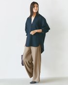 【ドゥクラッセ/DoCLASSE】のビューティバイアスパンツⅡ/66cm ダークトープ|ID: prp329100004665414 ipo3291000000033747290