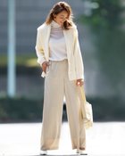 【ドゥクラッセ/DoCLASSE】のビューティバイアスパンツⅡ/66cm ライトベージュ|ID: prp329100004665414 ipo3291000000033747294