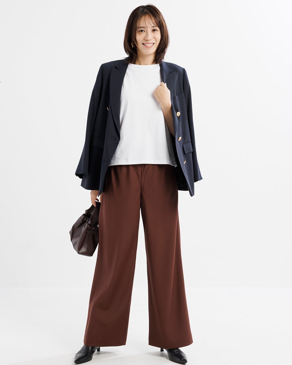 【ドゥクラッセ/DoCLASSE】のビューティバイアスパンツⅡ/66cm インテリア・キッズ・メンズ・レディースファッション・服の通販 founy(ファニー) 　ファッション　Fashion　レディースファッション　Fashion for Women　パンツ　Pants & Trousers　新作・新入荷　New Arrivals / New In　おすすめ　Recommended / Our Picks　ブラウン|ID: prp329100004665414 ipo3291000000033747304
