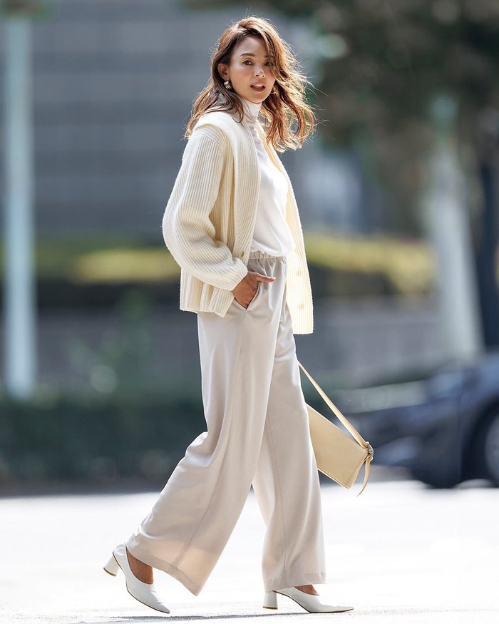 【ドゥクラッセ/DoCLASSE】のビューティバイアスパンツⅡ/66cm インテリア・キッズ・メンズ・レディースファッション・服の通販 founy(ファニー) https://founy.com/ ファッション Fashion レディースファッション Fashion for Women パンツ Pants & Trousers おすすめ Recommended / Our Picks |ID: prp329100004665414 ipo3291000000033996794