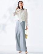 【ドゥクラッセ/DoCLASSE】のビューティバイアスパンツⅡ/66cm サックス|ID: prp329100004665414 ipo3291000000035268814