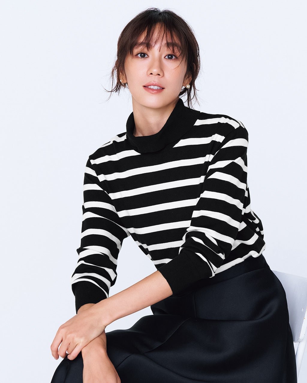 【ドゥクラッセ/DoCLASSE】のハイゲージニット・バックスリットタートル 人気、トレンドファッション・服の通販 founy(ファニー)  ファッション Fashion レディースファッション Fashion for Women トップス・カットソー Cut & Sew Tops ニット Knit Tops & Sweaters なめらか Smooth, Silky Texture スリット Slit, Slit Detail センター Center, Center Line セーター Sweater, Knitwear タートル Turtleneck, Turtle Collar タートルネック Turtleneck, High Neck フォルム Silhouette, Form ロング Long, Long-Length ワンポイント One Point, Statement Accent 冬 Winter / This Winter 秋 Autumn A/W・秋冬 Autumn/Winter  other-1|ID: prp329100004665433 ipo3291000000034145677