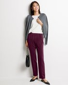 【ドゥクラッセ/DoCLASSE】のプレシャスウォームN・ピンタックスリム 人気、トレンドファッション・服の通販 founy(ファニー) ファッション Fashion レディースファッション Fashion for Women パンツ Pants & Trousers 秋 Autumn カットソー Cut and Sewn Top ジョーゼット Georgette, Semi-Sheer Fabric ストレッチ Stretch, Stretchy Fabric スマート Smart, Elegant センター Center, Center Line 人気 Popular, Best Seller 冬 Winter / This Winter A/W・秋冬 Autumn/Winter 新作・新入荷 New Arrivals / New In エレガント 上品 Elegant ビジネス 仕事 通勤 Business / Work / Commuting thumbnail バーガンディー|ID: prp329100004665468 ipo3291000000033747381