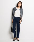 【ドゥクラッセ/DoCLASSE】のプレシャスウォームN・ピンタックスリム 人気、トレンドファッション・服の通販 founy(ファニー) ファッション Fashion レディースファッション Fashion for Women パンツ Pants & Trousers 秋 Autumn カットソー Cut and Sewn Top ジョーゼット Georgette, Semi-Sheer Fabric ストレッチ Stretch, Stretchy Fabric スマート Smart, Elegant センター Center, Center Line 人気 Popular, Best Seller 冬 Winter / This Winter A/W・秋冬 Autumn/Winter 新作・新入荷 New Arrivals / New In エレガント 上品 Elegant ビジネス 仕事 通勤 Business / Work / Commuting thumbnail ミッドナイトブルー|ID: prp329100004665468 ipo3291000000033747386