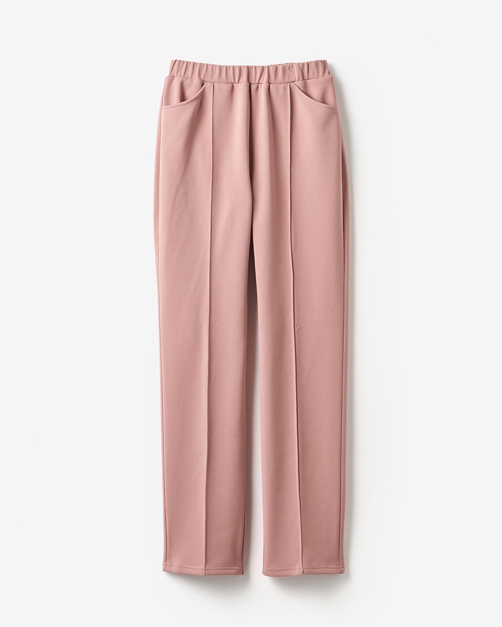 【ドゥクラッセ/DoCLASSE】のプレシャスウォームN・ピンタックスリム インテリア・キッズ・メンズ・レディースファッション・服の通販 founy(ファニー) 　ファッション　Fashion　レディースファッション　Fashion for Women　パンツ　Pants & Trousers　秋　Autumn　カットソー　Cut and Sewn Top　ジョーゼット　Georgette, Semi-Sheer Fabric　ストレッチ　Stretch, Stretchy Fabric　スマート　Smart, Elegant　センター　Center, Center Line　人気　Popular, Best Seller　冬　Winter / This Winter　A/W・秋冬　Autumn/Winter　エレガント 上品　Elegant　ビジネス 仕事 通勤　Business / Work / Commuting　ダスティーピンク|ID: prp329100004665468 ipo3291000000034465058