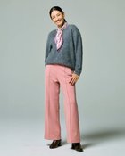 【ドゥクラッセ/DoCLASSE】のプレシャスウォームN・セミワイド/64cm ダスティーピンク|ID: prp329100004665614 ipo3291000000034465060