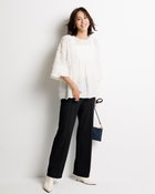 【ドゥクラッセ/DoCLASSE】のプレシャスウォームN・ピンタックストレート/64cm ブラック|ID: prp329100004665729 ipo3291000000033747831